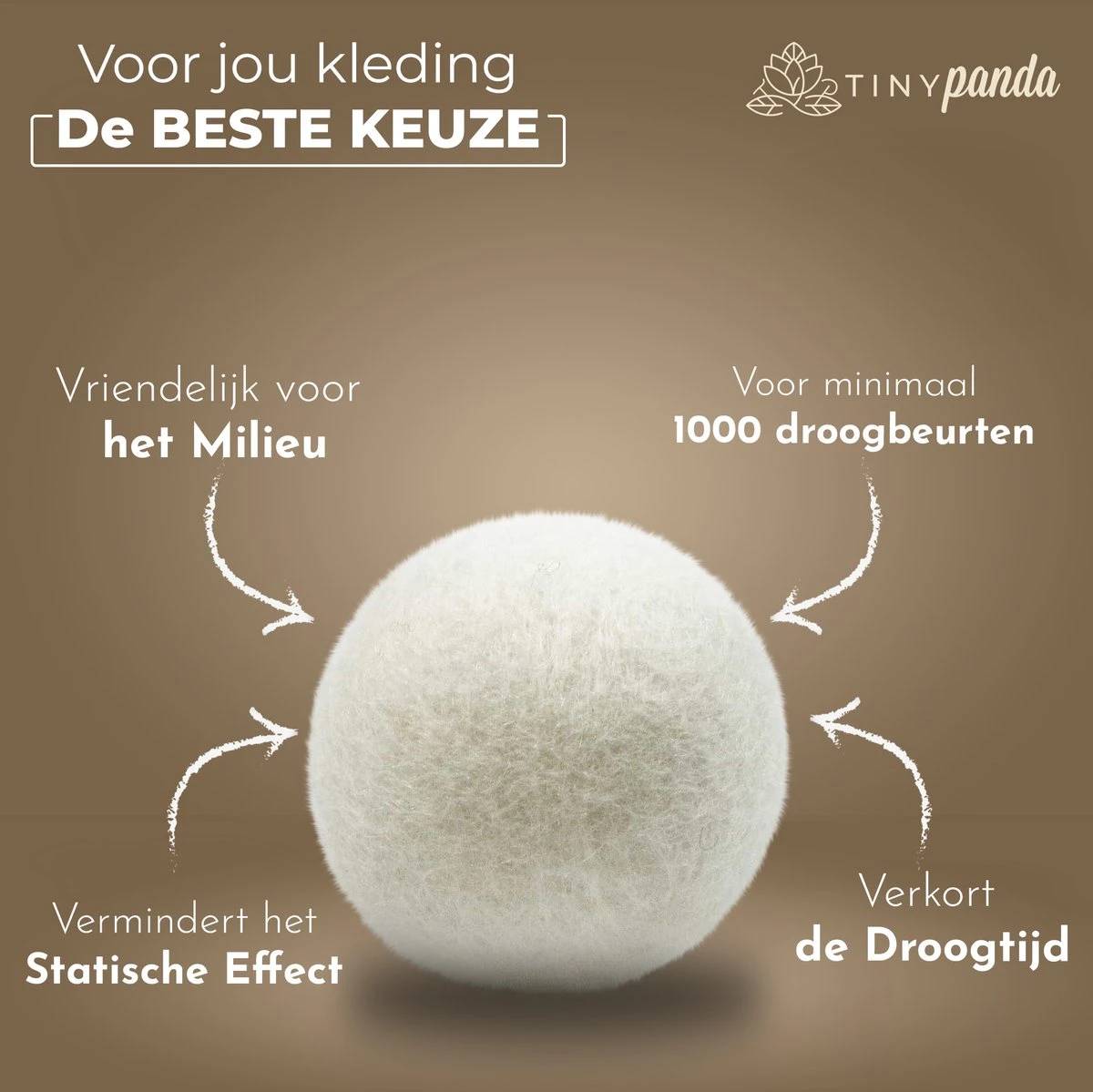 Droger Ballen XL 8 stuks – Zero waste Dryer Balls - Duurzaam – Wasverzachter – Herbruikbare Drogerballen – Droogt de was sneller – Tiny Panda Merkloos Droger Ballen XL 8 Stuks – Zero Waste Dryer Balls - Duurzaam – Wasverzachter – Herbruikbare Drogerballen – Droogt De Was Sneller – Tiny Panda -Huishoudelijke Artikelen Winkel 1200x1199 20
