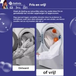 Salivio Laundryballs - 8x Wasbol Set - Huisdieren Haar Verwijderen - Wasbollen - Drogerballen - Energiebesparend - Wasverzachter - Milieuvriendelijk Wassen -Huishoudelijke Artikelen Winkel 1200x1199 22