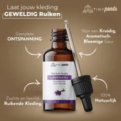 Merkloos Droger Ballen XL 6 Stuks Inclusief Lavendelolie – Zero Waste Dryer Balls - Duurzaam – Wasverzachter – Herbruikbare Drogerballen – Droogt De Was Sneller – Tiny Panda -Huishoudelijke Artikelen Winkel 1200x1199 3