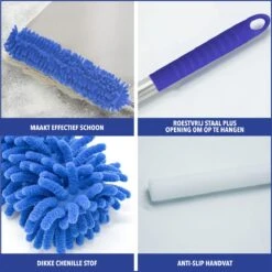 Telescopische Plumeau – Uitschuifbaar – Microvezel – Set Van 3 Opzetstukken – Stoffer – Ragebol 3 Telescopische Plumeau – Uitschuifbaar – Microvezel – Set Van 3 Opzetstukken – Stoffer – Ragebol -Huishoudelijke Artikelen Winkel 1200x1199 30