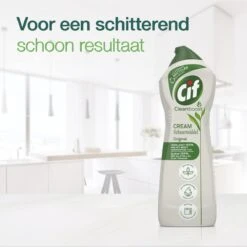 Cif CleanBoost Cream Original Schuurmiddel - 8 X 750 Ml - Voordeelverpakking 4 Cif CleanBoost Cream Original Schuurmiddel - 8 X 750 Ml - Voordeelverpakking -Huishoudelijke Artikelen Winkel 1200x1199 31