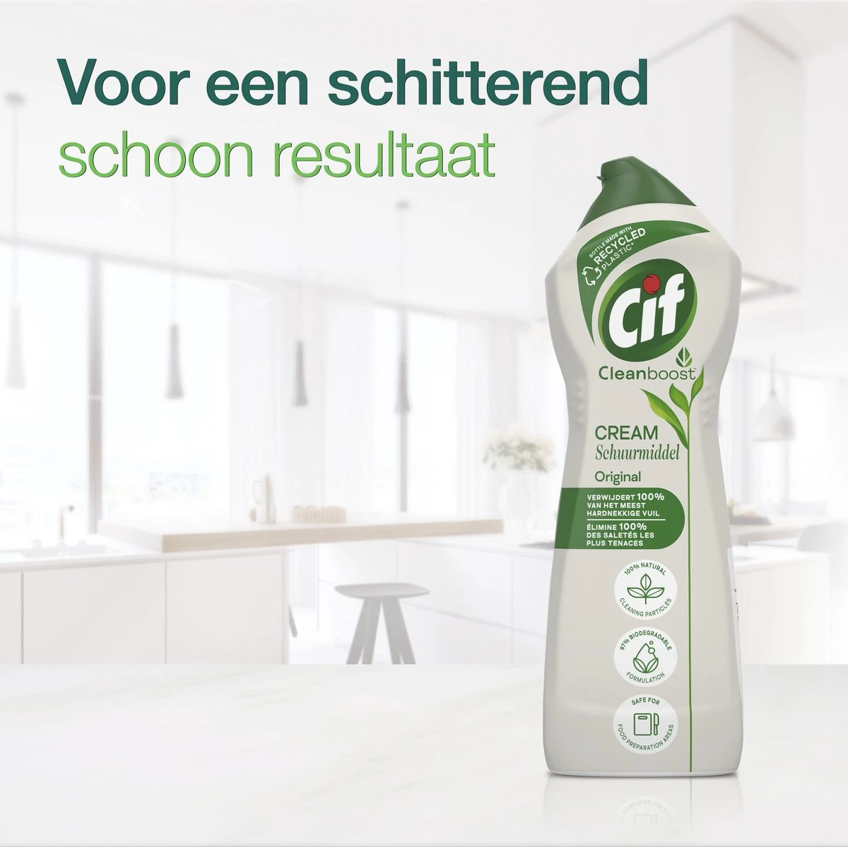 Cif CleanBoost Cream Original Schuurmiddel - 8 x 750 ml - Voordeelverpakking Cif CleanBoost Cream Original Schuurmiddel - 8 X 750 Ml - Voordeelverpakking -Huishoudelijke Artikelen Winkel 1200x1199 31