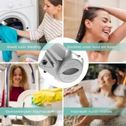 Jooba Magnetische Waterontharder - 1+1 GRATIS - Waterontharder Magneet - Waterontharder Waterleiding - Ontkalker - 4000 Silvertech - Waterontkalker - Antikalk Magneet - Kalkaanslag -Huishoudelijke Artikelen Winkel 1200x1200 1056