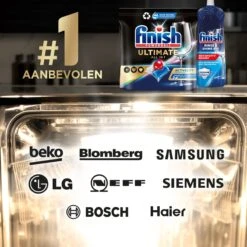 Finish Ultimate All In One Regular Vaatwastabletten - 80 Capsules -Huishoudelijke Artikelen Winkel 1200x1200 1062