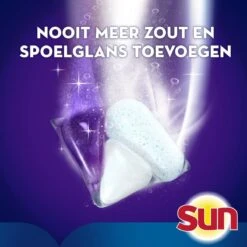 SUN® Sun Optimum All-in 1 Regular Capsules - 30 Vaatwastabletten - Maandbox -Huishoudelijke Artikelen Winkel 1200x1200 1078