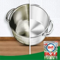 Dreft Platinum Plus All In One Vaatwastabletten - Deep Clean - Voordeelverpakking 4 X 38 Stuks -Huishoudelijke Artikelen Winkel 1200x1200 1083