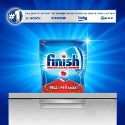 Finish All In 1 Max Regular - Vaatwastabletten - 170 Stuks - Voordeelpak -Huishoudelijke Artikelen Winkel 1200x1200 1090