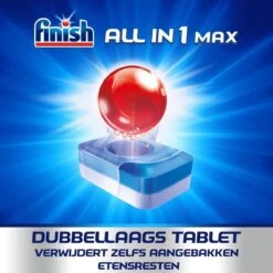 Finish All In 1 Max Ontvetter Vaatwastabletten - 170 Tabs - Voordeelverpakking 3 Finish All In 1 Max Ontvetter Vaatwastabletten - 170 Tabs - Voordeelverpakking -Huishoudelijke Artikelen Winkel 1200x1200 1137