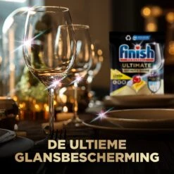 Finish Ultimate Infinity Shine Citroen Vaatwastabletten - 80 Capsules -Huishoudelijke Artikelen Winkel 1200x1200 1153