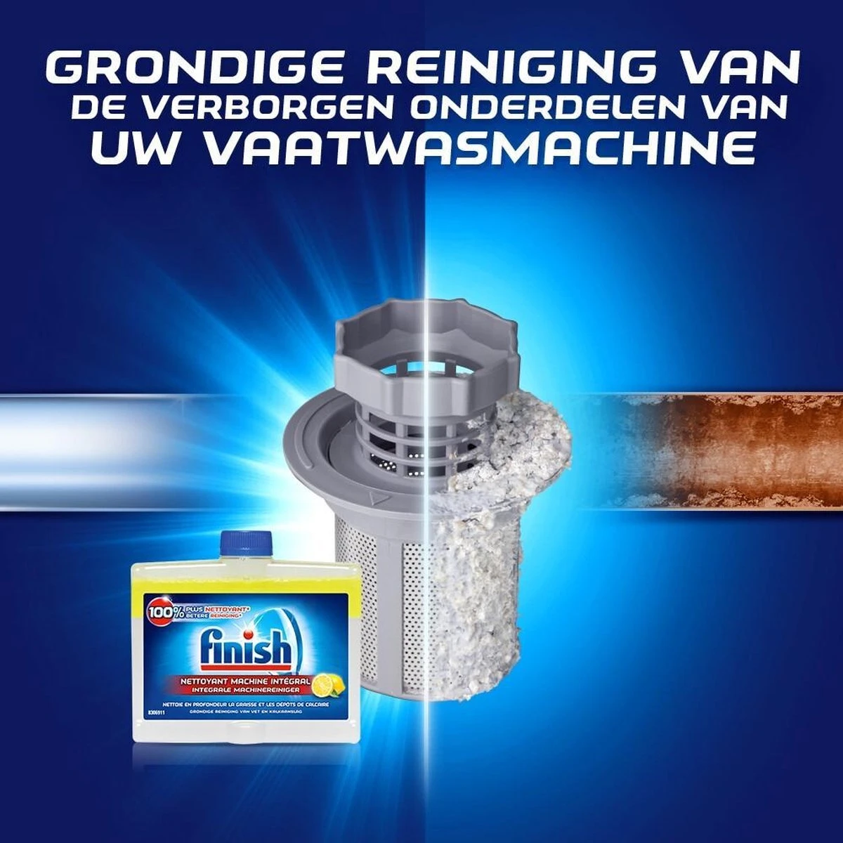 Finish Integrale Machinereiniger Citroen Vaatwasser - 4x 250 mL - Voordeelpak Finish Integrale Machinereiniger Citroen Vaatwasser - 4x 250 ML - Voordeelpak -Huishoudelijke Artikelen Winkel 1200x1200 1185
