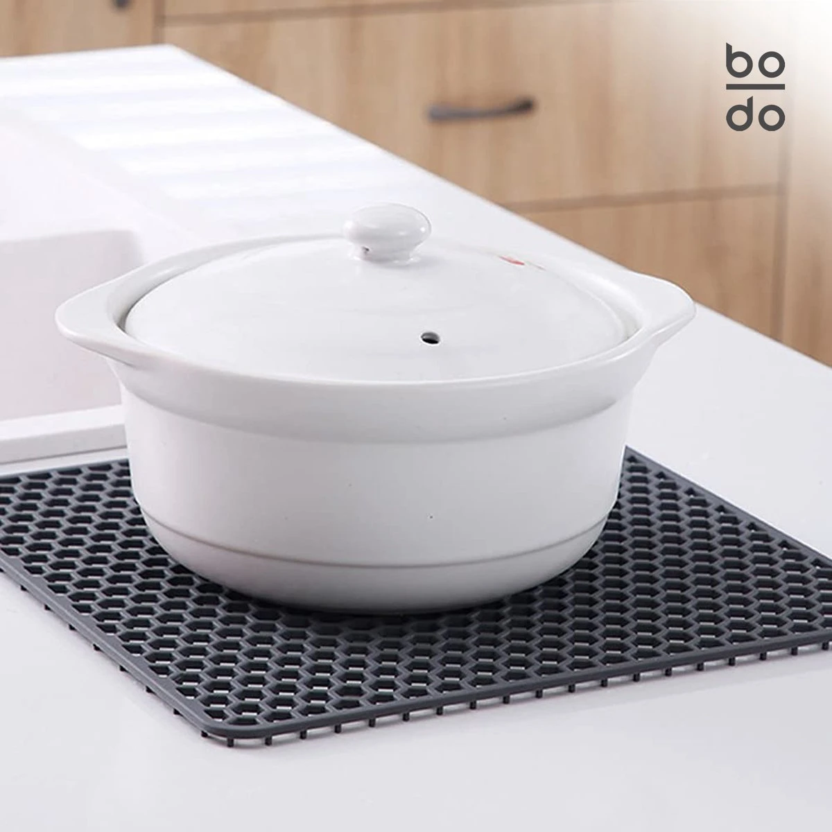 BODO Gootsteenmat Siliconen Donker Grijs - 34.5 x 34.5 cm - Keuken Accessoires - Gootsteen Beschermer - Onderzetters Siliconen - Anti Kras BODO Gootsteenmat Siliconen Donker Grijs - 34.5 X 34.5 Cm - Keuken Accessoires - Gootsteen Beschermer - Onderzetters Siliconen - Anti Kras -Huishoudelijke Artikelen Winkel 1200x1200 1188