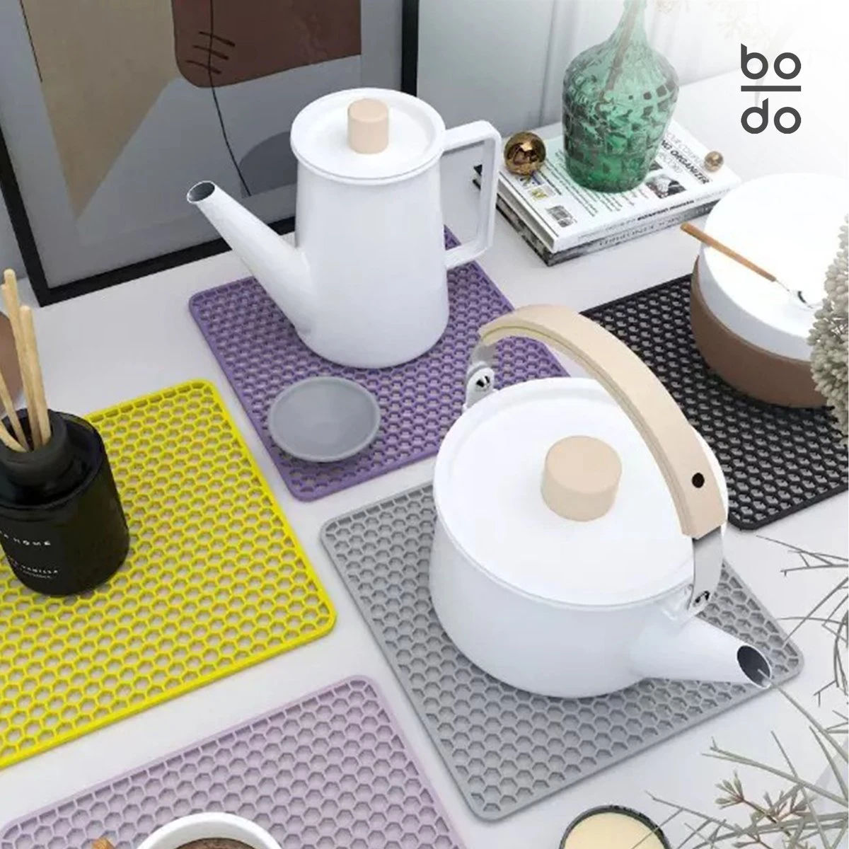 BODO Gootsteenmat Siliconen Donker Grijs - 34.5 x 34.5 cm - Keuken Accessoires - Gootsteen Beschermer - Onderzetters Siliconen - Anti Kras BODO Gootsteenmat Siliconen Donker Grijs - 34.5 X 34.5 Cm - Keuken Accessoires - Gootsteen Beschermer - Onderzetters Siliconen - Anti Kras -Huishoudelijke Artikelen Winkel 1200x1200 1190