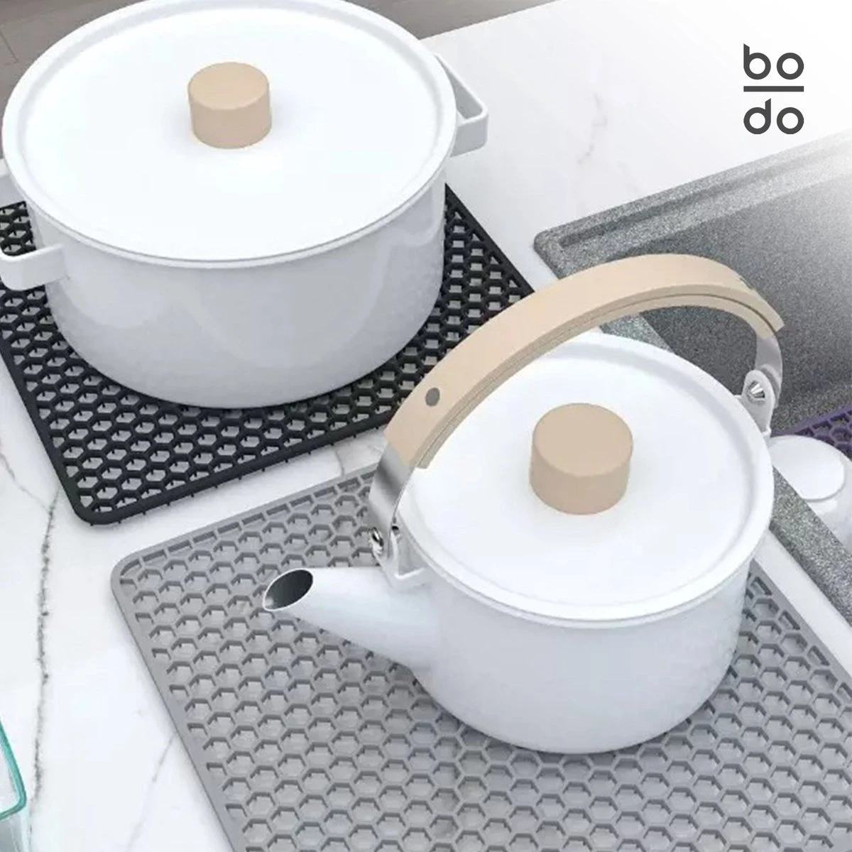 BODO Gootsteenmat Siliconen Donker Grijs - 34.5 x 34.5 cm - Keuken Accessoires - Gootsteen Beschermer - Onderzetters Siliconen - Anti Kras BODO Gootsteenmat Siliconen Donker Grijs - 34.5 X 34.5 Cm - Keuken Accessoires - Gootsteen Beschermer - Onderzetters Siliconen - Anti Kras -Huishoudelijke Artikelen Winkel 1200x1200 1194