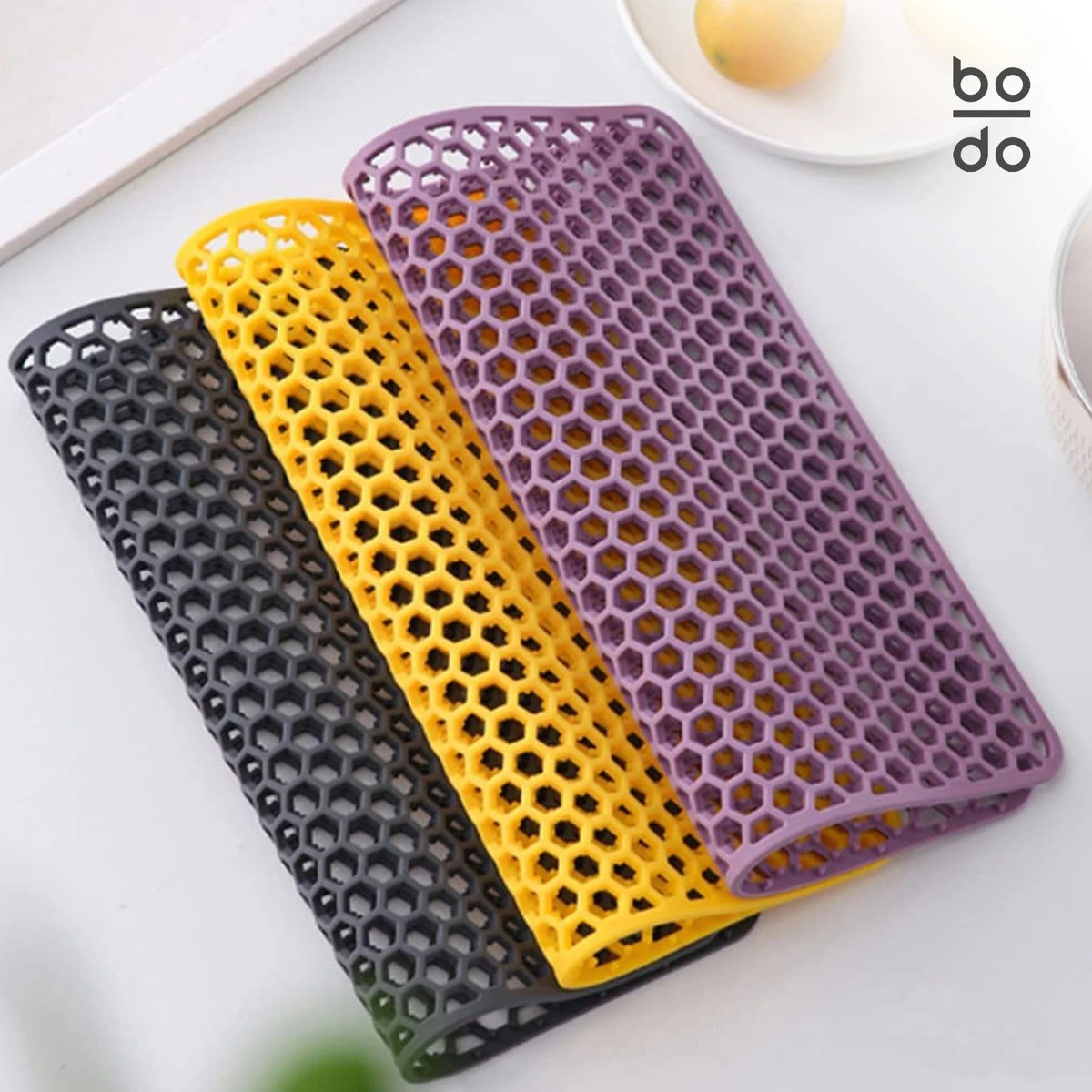 BODO Gootsteenmat Siliconen Donker Grijs - 34.5 x 34.5 cm - Keuken Accessoires - Gootsteen Beschermer - Onderzetters Siliconen - Anti Kras BODO Gootsteenmat Siliconen Donker Grijs - 34.5 X 34.5 Cm - Keuken Accessoires - Gootsteen Beschermer - Onderzetters Siliconen - Anti Kras -Huishoudelijke Artikelen Winkel 1200x1200 1195