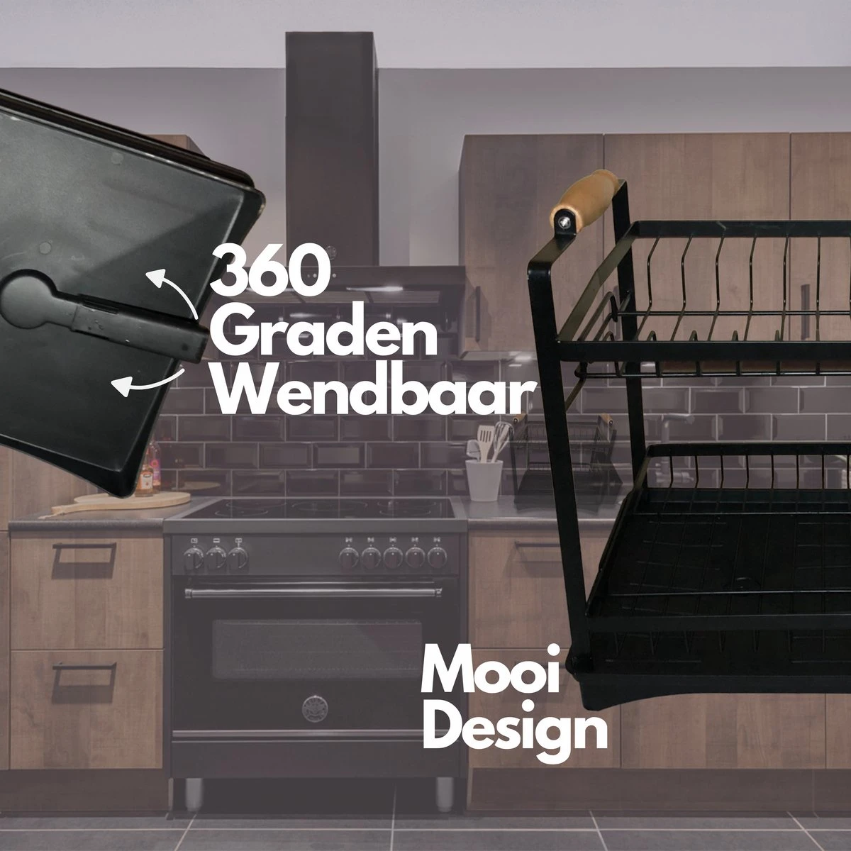 Afdruiprek - Zwart/ Met flexibele water afvoer/ Borden, pannen bestek/ RVS/ Lichtgewicht/ Lekbak/ Luxe uitvoering Afdruiprek - Zwart/ Met Flexibele Water Afvoer/ Borden, Pannen Bestek/ RVS/ Lichtgewicht/ Lekbak/ Luxe Uitvoering -Huishoudelijke Artikelen Winkel 1200x1200 1245