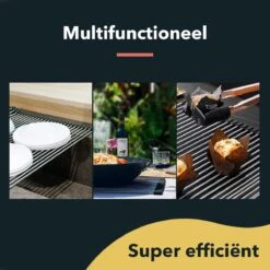 HYP. Afdruiprek Voor Afwas RVS - Pannen Rooster Hittebestendig - Afdruiprooster - Pannenonderzetter - Afkoelrooster - Camping - Rolmat -Huishoudelijke Artikelen Winkel 1200x1200 1250