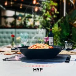 HYP. Afdruiprek Voor Afwas RVS - Pannen Rooster Hittebestendig - Afdruiprooster - Pannenonderzetter - Afkoelrooster - Camping - Rolmat -Huishoudelijke Artikelen Winkel 1200x1200 1254