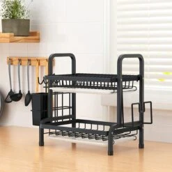 Dish Drying Rack Drainer Afdruiprek Metaal Afvoerafdruiprek Met Druppelbak Black Decker Droogrek Zwart Afdruiprek Brabantiaafdruiprek Metaal Muur 2 Dish Drying Rack Drainer Afdruiprek Metaal Afvoerafdruiprek Met Druppelbak Black Decker Droogrek Zwart Afdruiprek Brabantiaafdruiprek Metaal Muur -Huishoudelijke Artikelen Winkel 1200x1200 1255