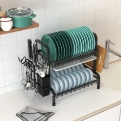 Dish Drying Rack Drainer Afdruiprek Metaal Afvoerafdruiprek Met Druppelbak Black Decker Droogrek Zwart Afdruiprek Brabantiaafdruiprek Metaal Muur 4 Dish Drying Rack Drainer Afdruiprek Metaal Afvoerafdruiprek Met Druppelbak Black Decker Droogrek Zwart Afdruiprek Brabantiaafdruiprek Metaal Muur -Huishoudelijke Artikelen Winkel 1200x1200 1256