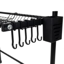 Afdruiprek Droger Zwart Voor Bestek Boven De Gootsteen 65 Cm X 29 Cm X 52 Cm 4 Afdruiprek Droger Zwart Voor Bestek Boven De Gootsteen 65 Cm X 29 Cm X 52 Cm -Huishoudelijke Artikelen Winkel 1200x1200 1258