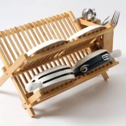 Merkloos Decopatent® Afdruiprek Voor Afwas - Bamboe - Hout - Inklapbaar Afdruiprek - Afwasrekje Inclusief Bestekhouder - Afwas Druiprek 4 Merkloos Decopatent® Afdruiprek Voor Afwas - Bamboe - Hout - Inklapbaar Afdruiprek - Afwasrekje Inclusief Bestekhouder - Afwas Druiprek -Huishoudelijke Artikelen Winkel 1200x1200 1261