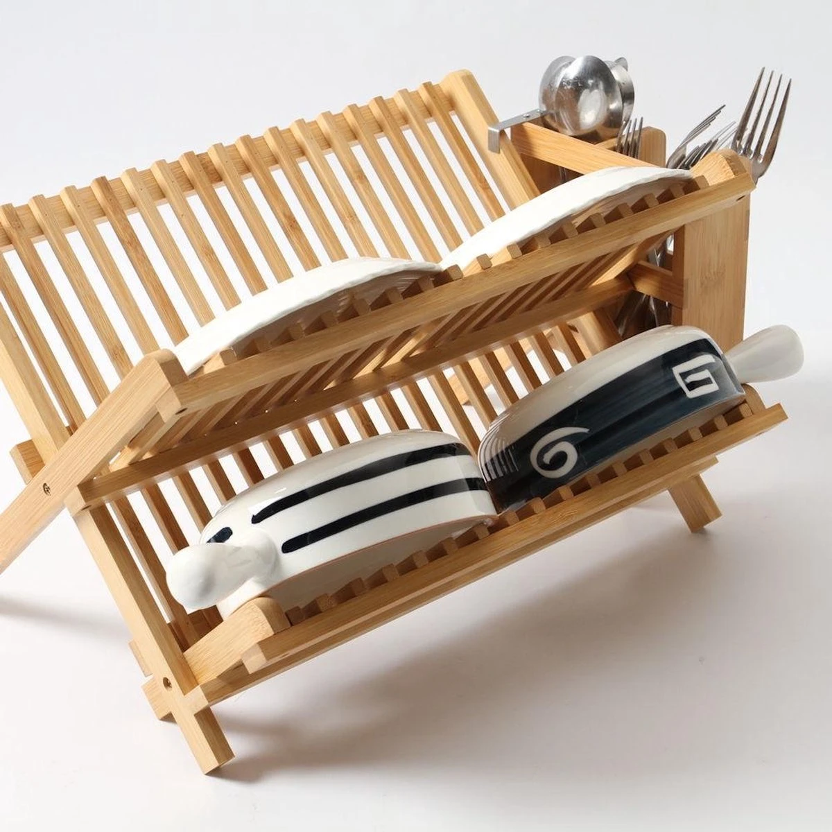 Decopatent® Afdruiprek voor Afwas - Bamboe - Hout - Inklapbaar Afdruiprek - Afwasrekje inclusief bestekhouder - Afwas Druiprek Merkloos Decopatent® Afdruiprek Voor Afwas - Bamboe - Hout - Inklapbaar Afdruiprek - Afwasrekje Inclusief Bestekhouder - Afwas Druiprek -Huishoudelijke Artikelen Winkel 1200x1200 1261