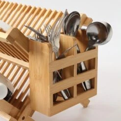 Merkloos Decopatent® Afdruiprek Voor Afwas - Bamboe - Hout - Inklapbaar Afdruiprek - Afwasrekje Inclusief Bestekhouder - Afwas Druiprek 7 Merkloos Decopatent® Afdruiprek Voor Afwas - Bamboe - Hout - Inklapbaar Afdruiprek - Afwasrekje Inclusief Bestekhouder - Afwas Druiprek -Huishoudelijke Artikelen Winkel 1200x1200 1263