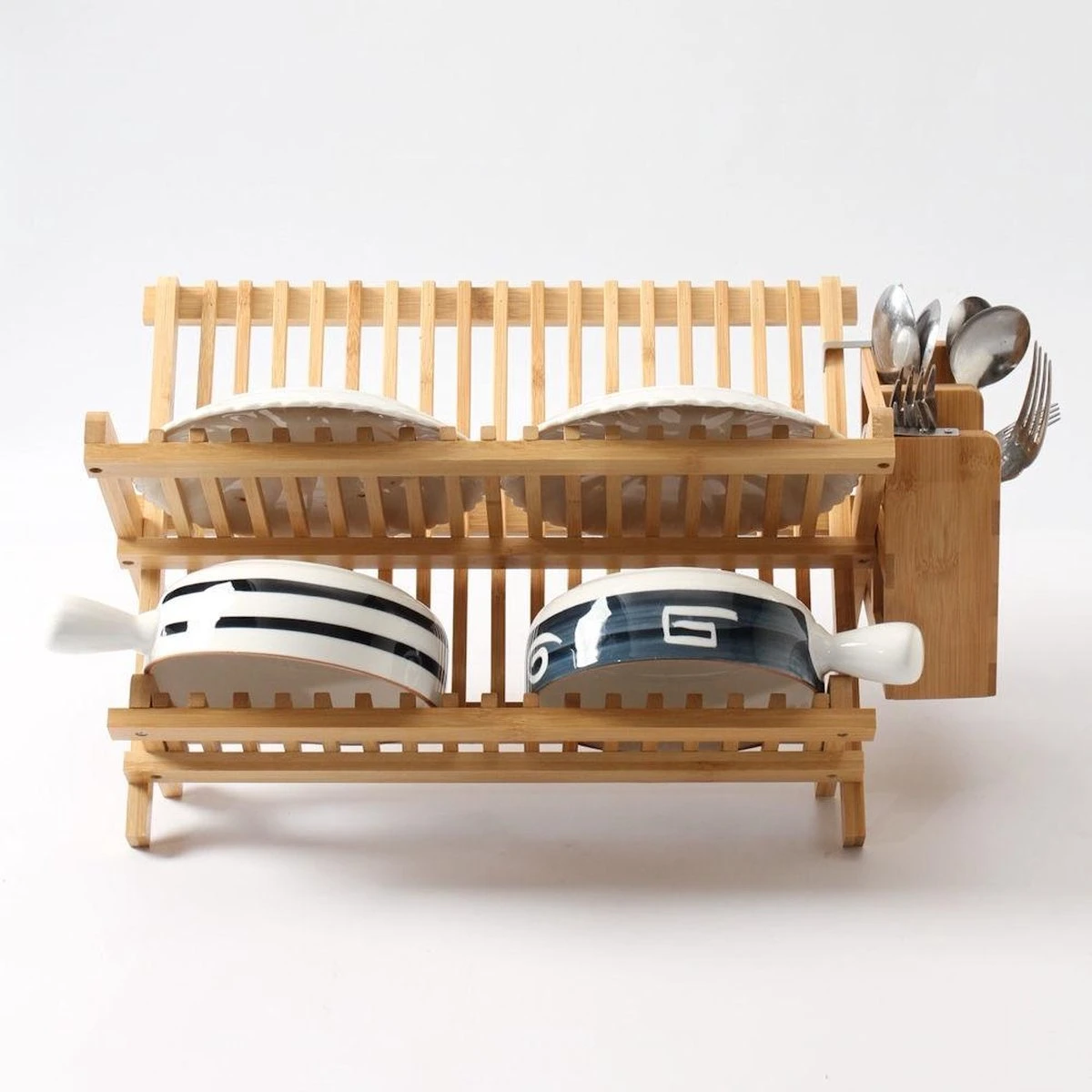 Decopatent® Afdruiprek voor Afwas - Bamboe - Hout - Inklapbaar Afdruiprek - Afwasrekje inclusief bestekhouder - Afwas Druiprek Merkloos Decopatent® Afdruiprek Voor Afwas - Bamboe - Hout - Inklapbaar Afdruiprek - Afwasrekje Inclusief Bestekhouder - Afwas Druiprek -Huishoudelijke Artikelen Winkel 1200x1200 1264