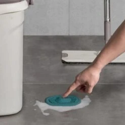 Heuts Goods - Gootsteenzeef - Gootsteenstop - Afvoerzeef - Afvoerstop - Spoelbal - Bad - Douchebak - Keuken - Wasbak - Badkuip - Siliconen - Donkerblauw -Huishoudelijke Artikelen Winkel 1200x1200 1279