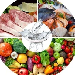 Luxe RVS Gootsteen Zeef Ø88mm - 50mm - Gootsteenstop - Afvoerzeef - Korfplug - Gootsteenbakje - Afvoerstop - Gootsteen Stop 80 Mm -Huishoudelijke Artikelen Winkel 1200x1200 1281