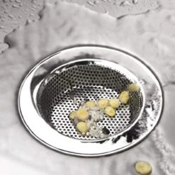 Luxe RVS Gootsteen Zeef Ø88mm - 50mm - Gootsteenstop - Afvoerzeef - Korfplug - Gootsteenbakje - Afvoerstop - Gootsteen Stop 80 Mm -Huishoudelijke Artikelen Winkel 1200x1200 1282