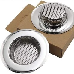 Luxe RVS Gootsteen Zeef Ø80 - 90mm - Gootsteenstop - Afvoerzeef - Korfplug - Gootsteenbakje -Huishoudelijke Artikelen Winkel 1200x1200 1289