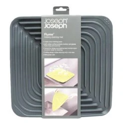 "Joseph Joseph Afdruipmat - Flume - Large - 31 X 43,5 Cm - Grijs" -Huishoudelijke Artikelen Winkel 1200x1200 1298