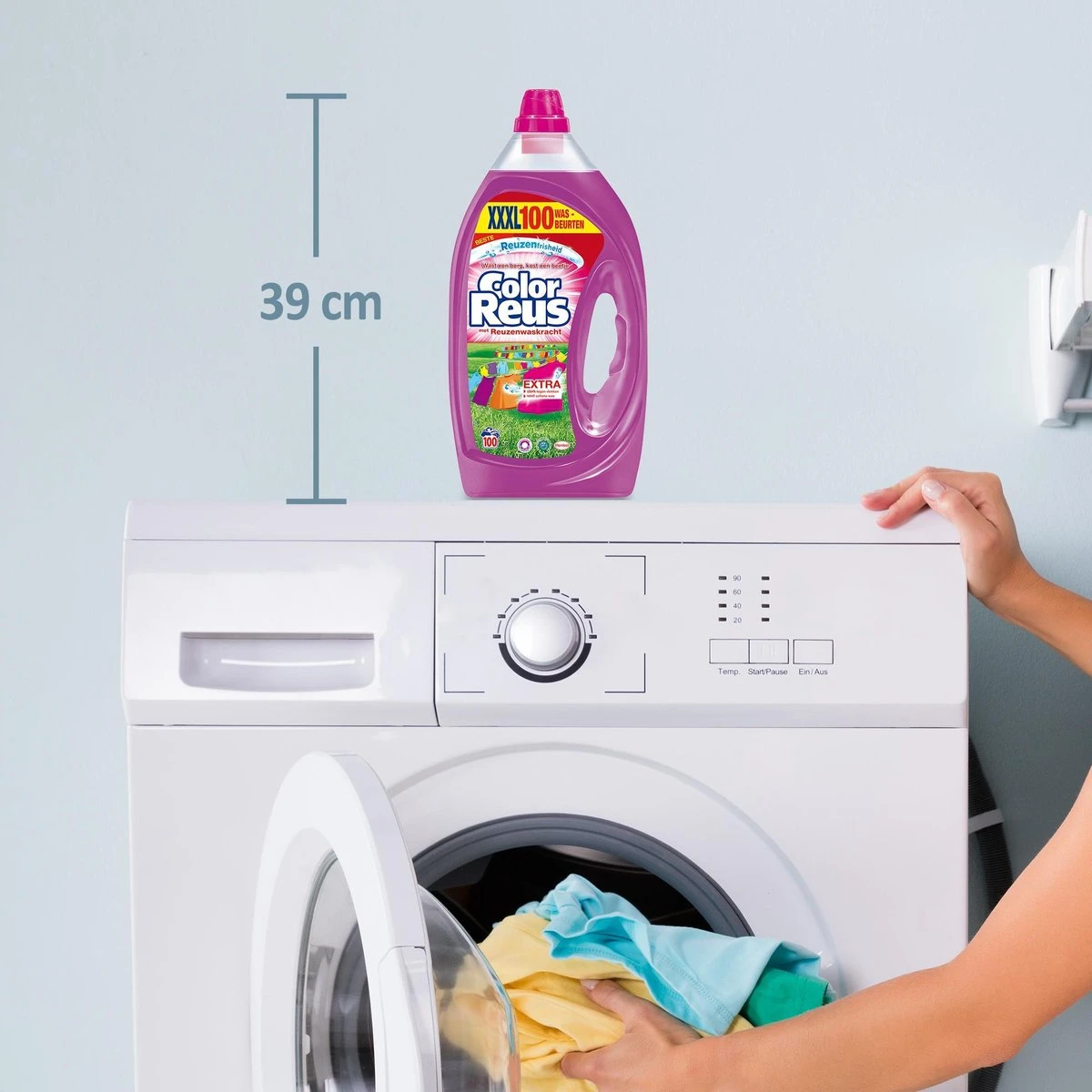 Color Reus Gel Vloeibaar Wasmiddel - Gekleurde Was - Voordeelverpakking - 100 wasbeurten Color Reus Gel Vloeibaar Wasmiddel - Gekleurde Was - Voordeelverpakking - 100 Wasbeurten -Huishoudelijke Artikelen Winkel 1200x1200 130