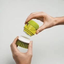 Joseph Joseph Afwasborstel Palm Scrub - Incl Houder - Grijs -Huishoudelijke Artikelen Winkel 1200x1200 1310