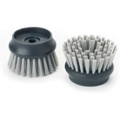 Joseph Joseph Afwasborstel Palm Scrub - Incl Houder - Grijs -Huishoudelijke Artikelen Winkel 1200x1200 1312