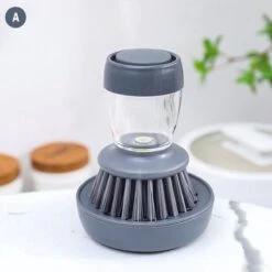 Afwasborstel Met Zeepdispenser – Met 3 Verschillende Opzet Stukken – Inclusief Houder – Grijs – Afwas Borstel Zeepreservoir – Zeep Handborstel – Doseerpomp – Afwasmiddel Dispenser – Navulbaar 6 Afwasborstel Met Zeepdispenser – Met 3 Verschillende Opzet Stukken – Inclusief Houder – Grijs – Afwas Borstel Zeepreservoir – Zeep Handborstel – Doseerpomp – Afwasmiddel Dispenser – Navulbaar -Huishoudelijke Artikelen Winkel 1200x1200 1320