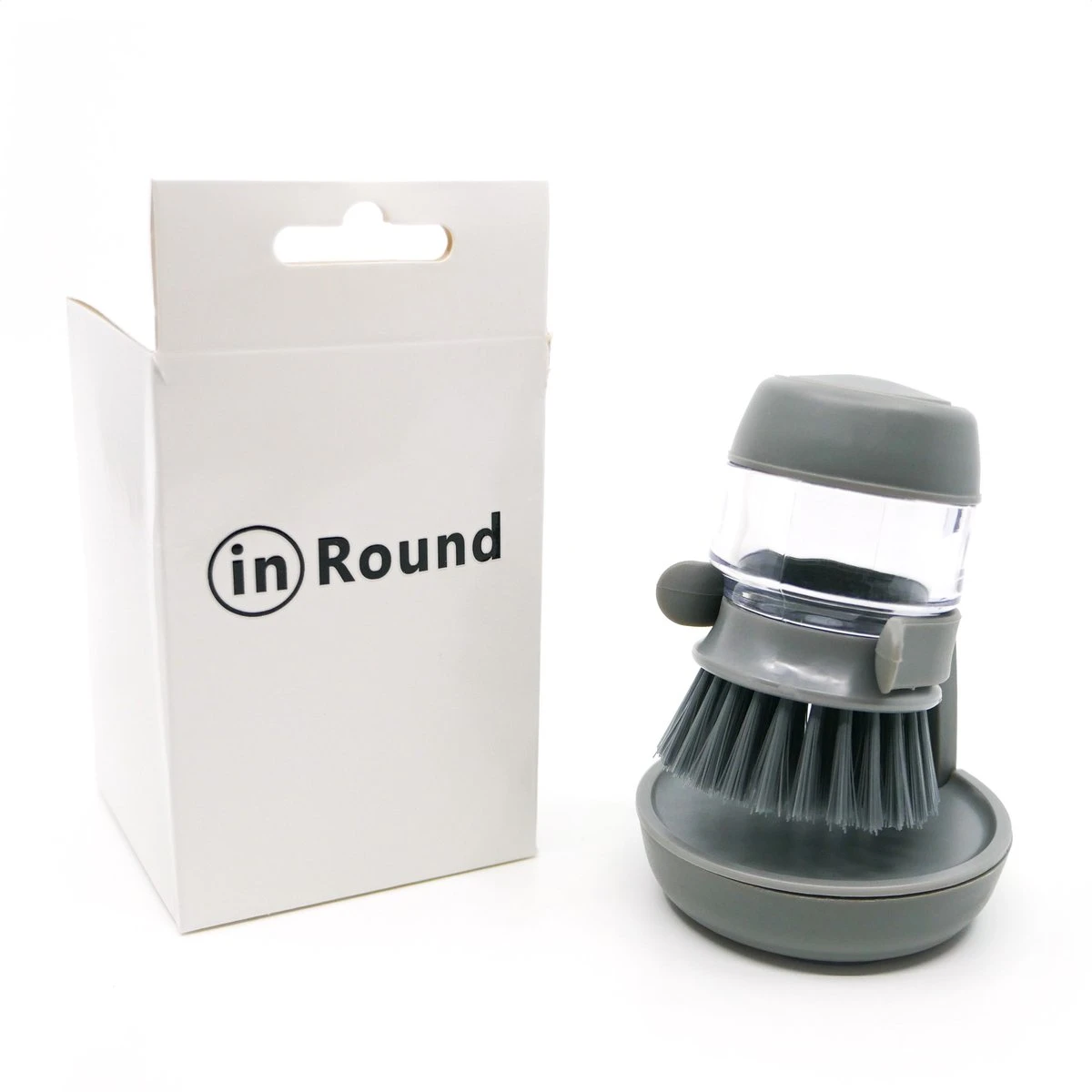 In Round Afwasborstel met Zeepdispenser / Zeepreservoir – Inclusief Houder – Grijs – Afwas Borstel – Zeep Handborstel – Doseerpomp – Afwasmiddel Dispenser – Navulbaar In Round Afwasborstel Met Zeepdispenser / Zeepreservoir – Inclusief Houder – Grijs – Afwas Borstel – Zeep Handborstel – Doseerpomp – Afwasmiddel Dispenser – Navulbaar -Huishoudelijke Artikelen Winkel 1200x1200 1322