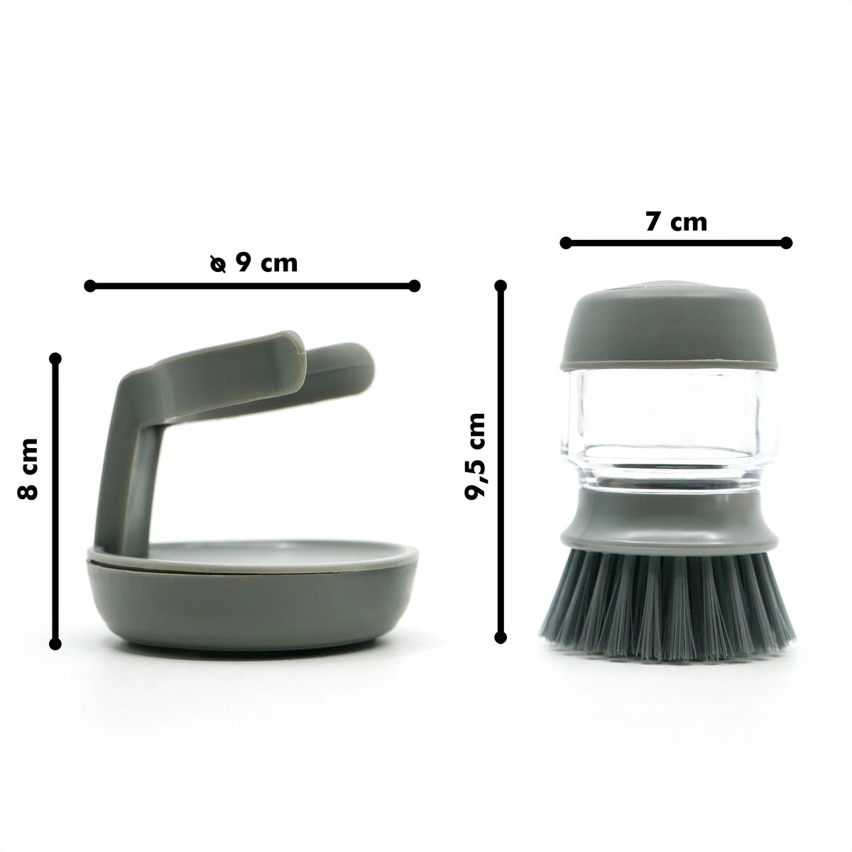 In Round Afwasborstel met Zeepdispenser / Zeepreservoir – Inclusief Houder – Grijs – Afwas Borstel – Zeep Handborstel – Doseerpomp – Afwasmiddel Dispenser – Navulbaar In Round Afwasborstel Met Zeepdispenser / Zeepreservoir – Inclusief Houder – Grijs – Afwas Borstel – Zeep Handborstel – Doseerpomp – Afwasmiddel Dispenser – Navulbaar -Huishoudelijke Artikelen Winkel 1200x1200 1324