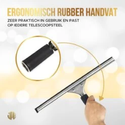 RVS Raamtrekker - 35cm - Raamwisser - Hoogwaardig RVS - Professioneel En Huishoudelijk Gebruik - Verwisselbaar Rubber 3 RVS Raamtrekker - 35cm - Raamwisser - Hoogwaardig RVS - Professioneel En Huishoudelijk Gebruik - Verwisselbaar Rubber -Huishoudelijke Artikelen Winkel 1200x1200 1343