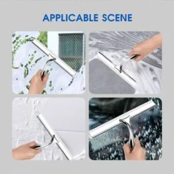 Mdxl® Raamwisser - Raamtrekker - Inclusief Ophanghaak Met Zuignap - Rvs - Douchewisser- Douche Trekker 4 Mdxl® Raamwisser - Raamtrekker - Inclusief Ophanghaak Met Zuignap - Rvs - Douchewisser- Douche Trekker -Huishoudelijke Artikelen Winkel 1200x1200 1347