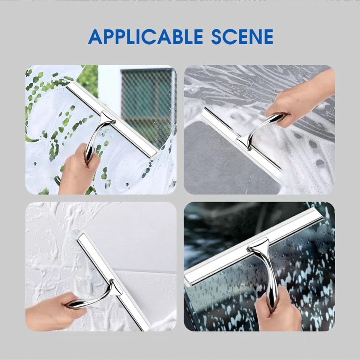 Mdxl® Raamwisser - Raamtrekker - Inclusief Ophanghaak Met Zuignap - Rvs - Douchewisser- Douche Trekker Mdxl® Raamwisser - Raamtrekker - Inclusief Ophanghaak Met Zuignap - Rvs - Douchewisser- Douche Trekker -Huishoudelijke Artikelen Winkel 1200x1200 1347