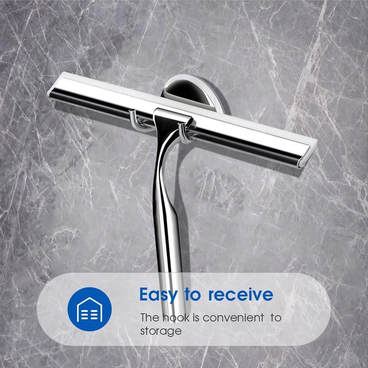 Mdxl® Raamwisser - Raamtrekker - Inclusief Ophanghaak Met Zuignap - Rvs - Douchewisser- Douche Trekker Mdxl® Raamwisser - Raamtrekker - Inclusief Ophanghaak Met Zuignap - Rvs - Douchewisser- Douche Trekker -Huishoudelijke Artikelen Winkel 1200x1200 1348