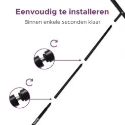 MAYMS® Vloerwisser Badkamer - Vloertrekker - Vloertrekker Met Steel - Floor Wiper - Aftrekker - RVS - Zwart - Design - Wisser - Vloerwisser Douche -Huishoudelijke Artikelen Winkel 1200x1200 1355