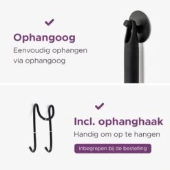 MAYMS® Vloerwisser Badkamer - Vloertrekker - Vloertrekker Met Steel - Floor Wiper - Aftrekker - RVS - Zwart - Design - Wisser - Vloerwisser Douche -Huishoudelijke Artikelen Winkel 1200x1200 1357