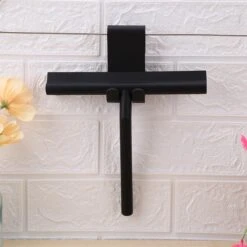 ATV PERFECTUM Douchewisser Zwart Met Ophangsysteem - Raamwisser- Trekker Douche - Silicone - 21cm X 16cm - Badkamer Accessoires - Douchewisser 6 ATV PERFECTUM Douchewisser Zwart Met Ophangsysteem - Raamwisser- Trekker Douche - Silicone - 21cm X 16cm - Badkamer Accessoires - Douchewisser -Huishoudelijke Artikelen Winkel 1200x1200 1363