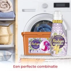 Robijn Spa Sensation 3 In 1 Wascapsules - 4 X 15 Wasbeurten - Voordeelverpakking -Huishoudelijke Artikelen Winkel 1200x1200 137