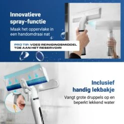 4-in-1 Raamwisser Met Telescoopsteel En Spray-functie - 110cm - Ramenwasser - Ramenwisser -Huishoudelijke Artikelen Winkel 1200x1200 1378