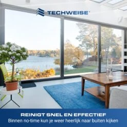 4-in-1 Raamwisser Met Telescoopsteel En Spray-functie - 110cm - Ramenwasser - Ramenwisser -Huishoudelijke Artikelen Winkel 1200x1200 1381
