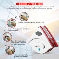TibaGoods Magnetische Raamwisser Voor Dubbelglas - Ruitenreiniger - Ramenwasser - Magneet Ruitenwisser 2 TibaGoods Magnetische Raamwisser Voor Dubbelglas - Ruitenreiniger - Ramenwasser - Magneet Ruitenwisser -Huishoudelijke Artikelen Winkel 1200x1200 1390